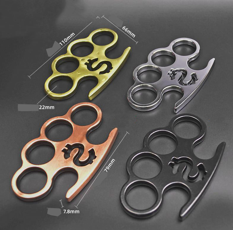 EDC Bottle Opener Multicolor Outdoor Knuckle Dusters