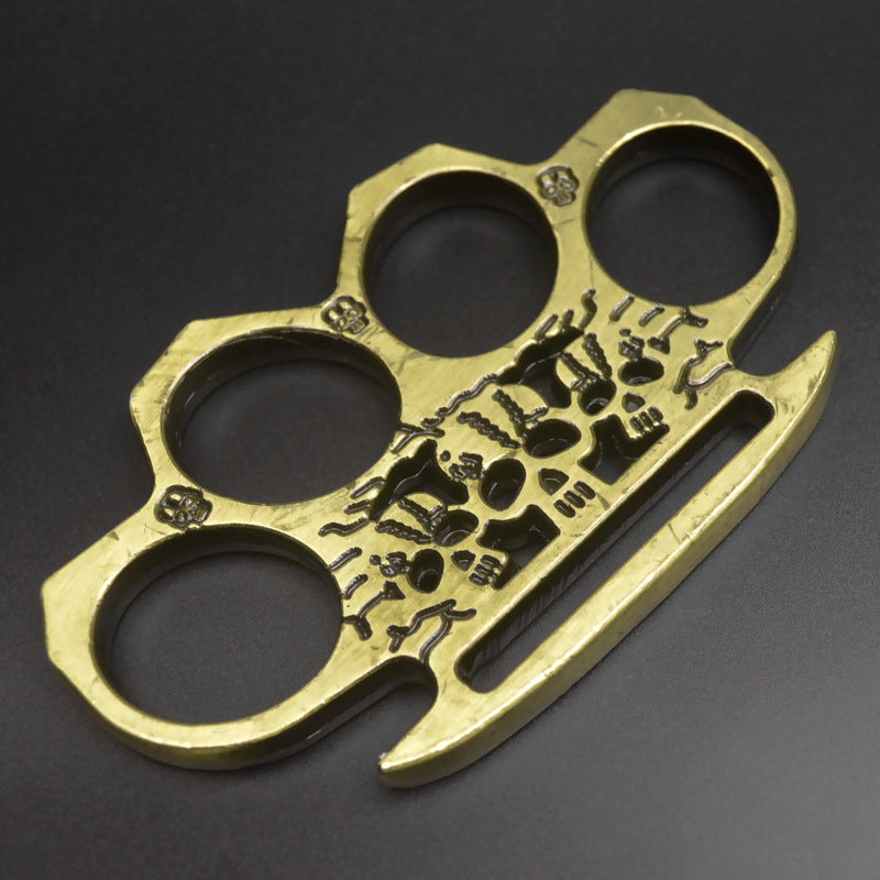 Skeleton Three Brothers Outdoor EDC Knuckle Dusters