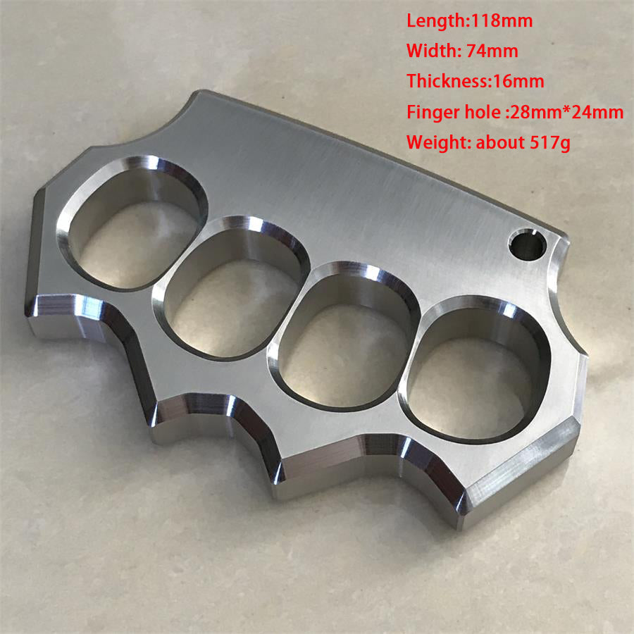 304 Steel Mirror Polished Mirror Feel Outdoor Knuckle Dusters