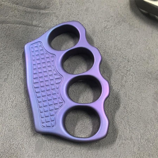 Colorful TC21 Titanium Knuckle Dusters EDC Outdoor Tool