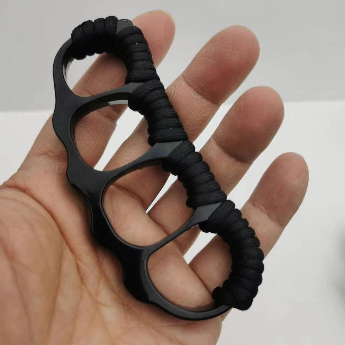 Paracord Mini Small Hole Outdoor EDC Knuckle Dusters