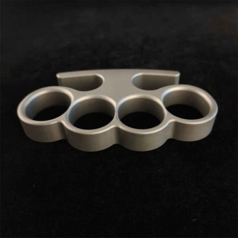 Self Defense Solid TC21 Titanium Knuckle Duster Window Breaker