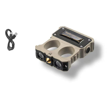 Three-speed Adjustment for Easy Carry EDC Outdoors Knuckle Dusters