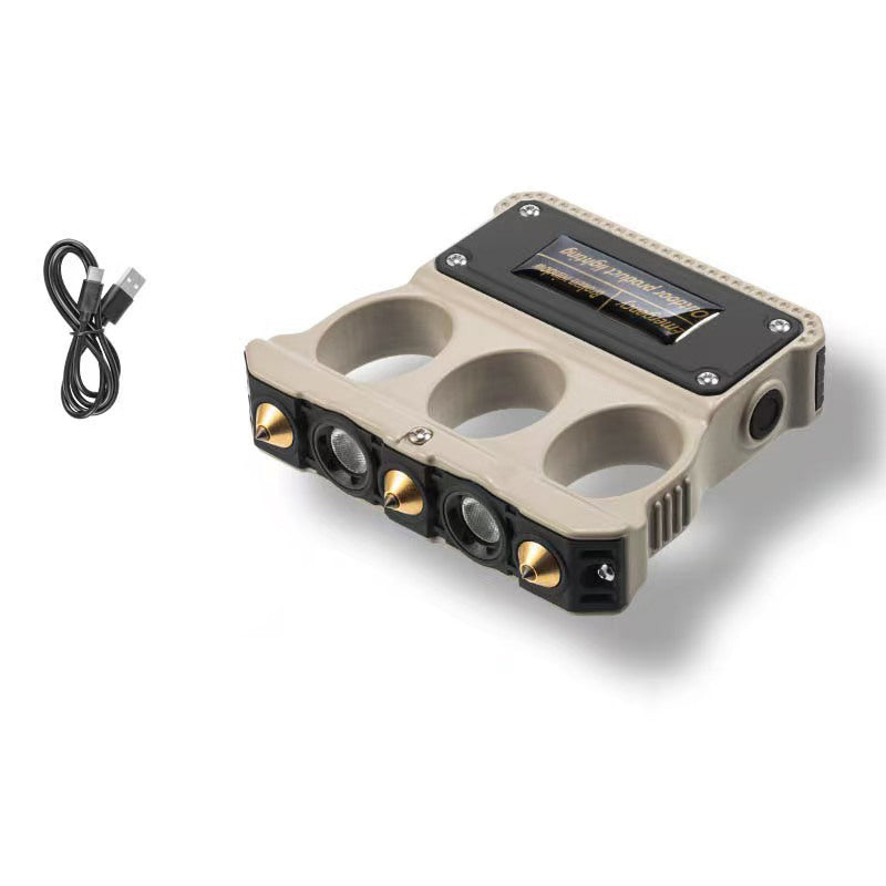 Three-speed Adjustment for Easy Carry EDC Outdoors Knuckle Dusters