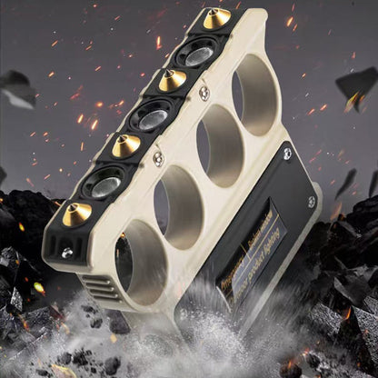 Three-speed Adjustment for Easy Carry EDC Outdoors Knuckle Dusters