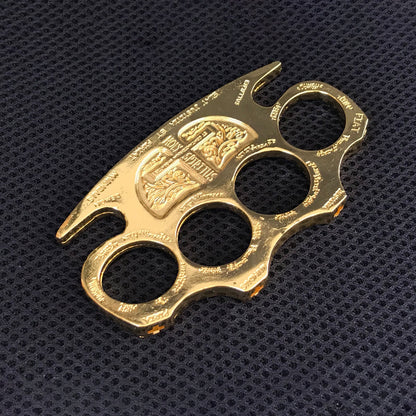 Thickened and Widened Outdoor Portable Knuckle Dusters