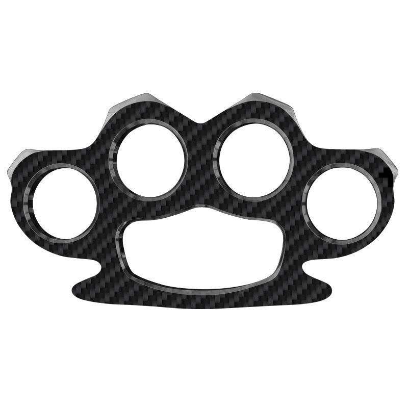 Multi-style Carbon Fiber EDC Outdoor Knuckle Dusters