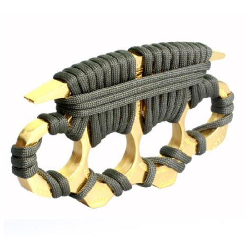 Thickened Solid Rope Outdoor Knuckle Dusters