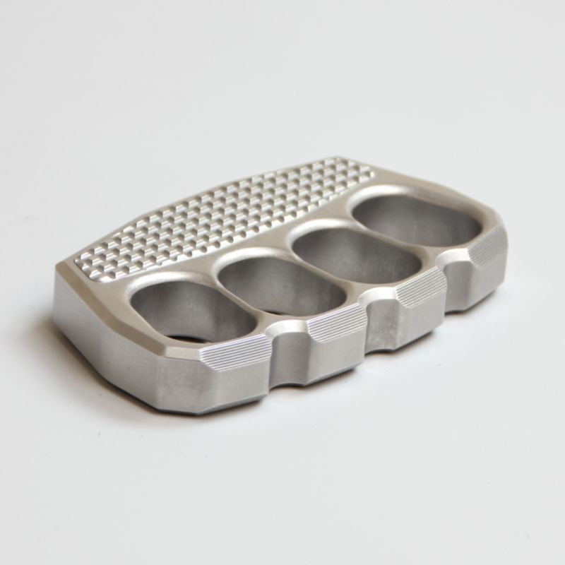 Thickened Steel Knuckle Dusters Non-slip Outdoor EDC Tool