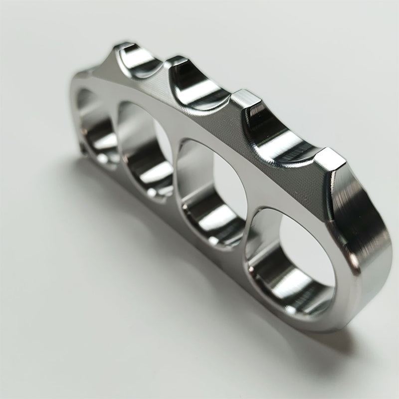 Large Size 304 Steel Pea Outdoor Knuckle Dusters