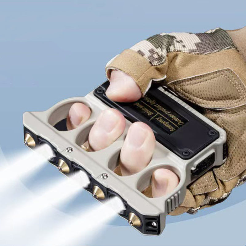 Three-speed Adjustment for Easy Carry EDC Outdoors Knuckle Dusters