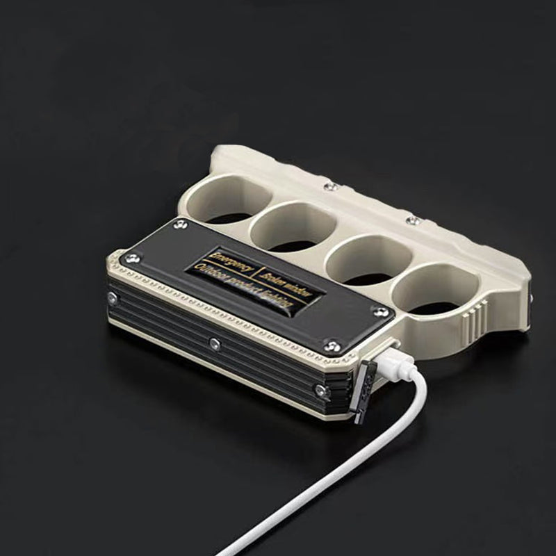 Three-speed Adjustment for Easy Carry EDC Outdoors Knuckle Dusters