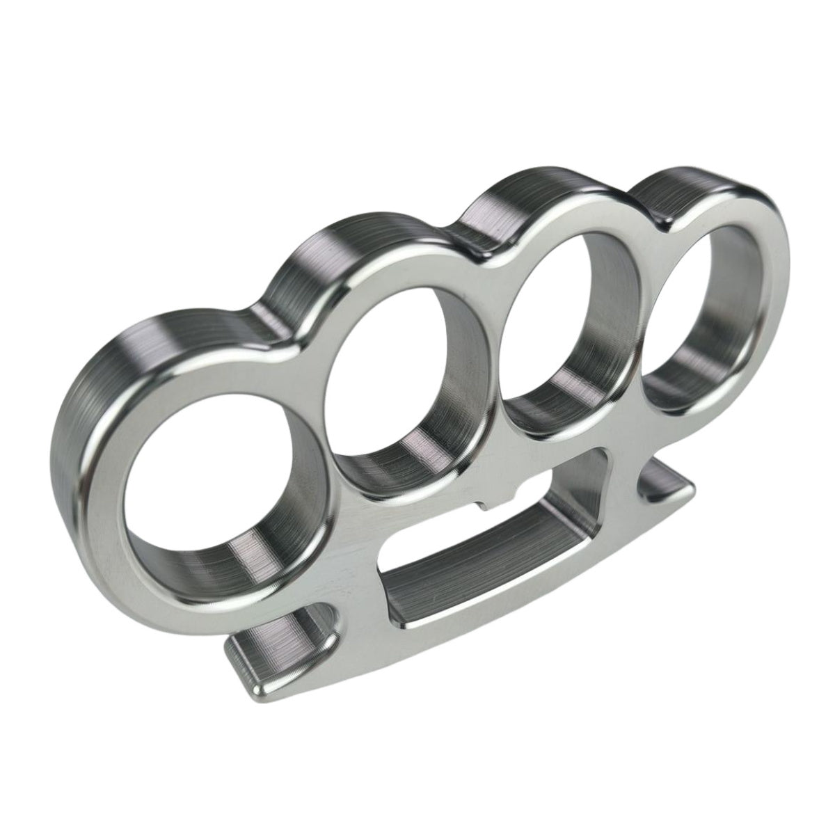 Classic Steel Knuckle Dusters Bottle Opener Outdoor EDC Tool