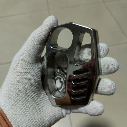 Titanium Alloy Polished Fine Large Rope Hole Knuckle Dusters