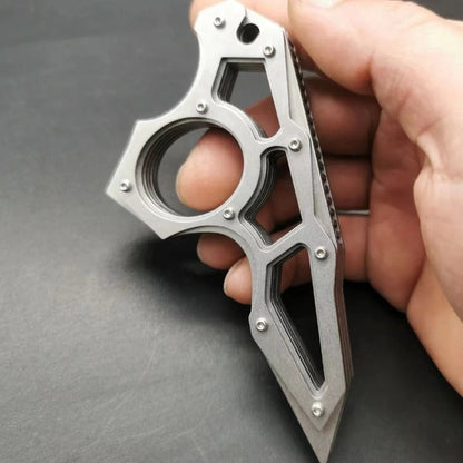 Dragon Teeth-Steel Outdoor Single Hole Knuckle Dutsers