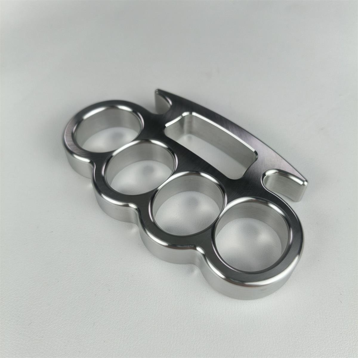 Classic Steel Knuckle Dusters Bottle Opener Outdoor EDC Tool