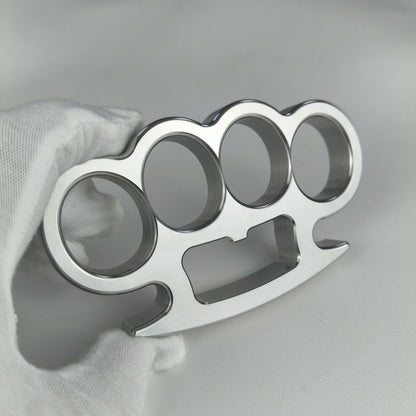 Classic Steel Knuckle Dusters Bottle Opener Outdoor EDC Tool