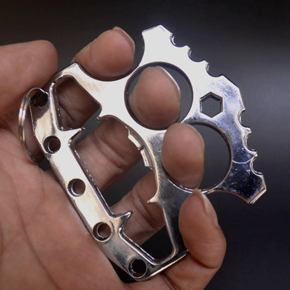 Bottle Opener Double Finger EDC Knuckle Dusters