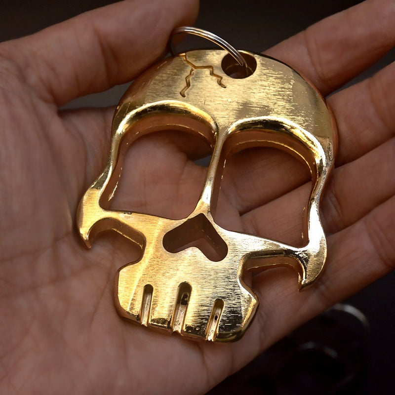 Weighted and Thickened Skull Multi-function Knuckle Dutsers