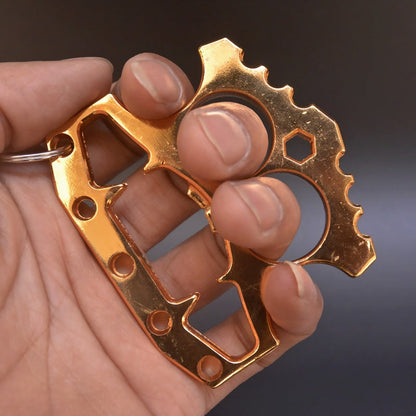 Bottle Opener Double Finger EDC Knuckle Dusters