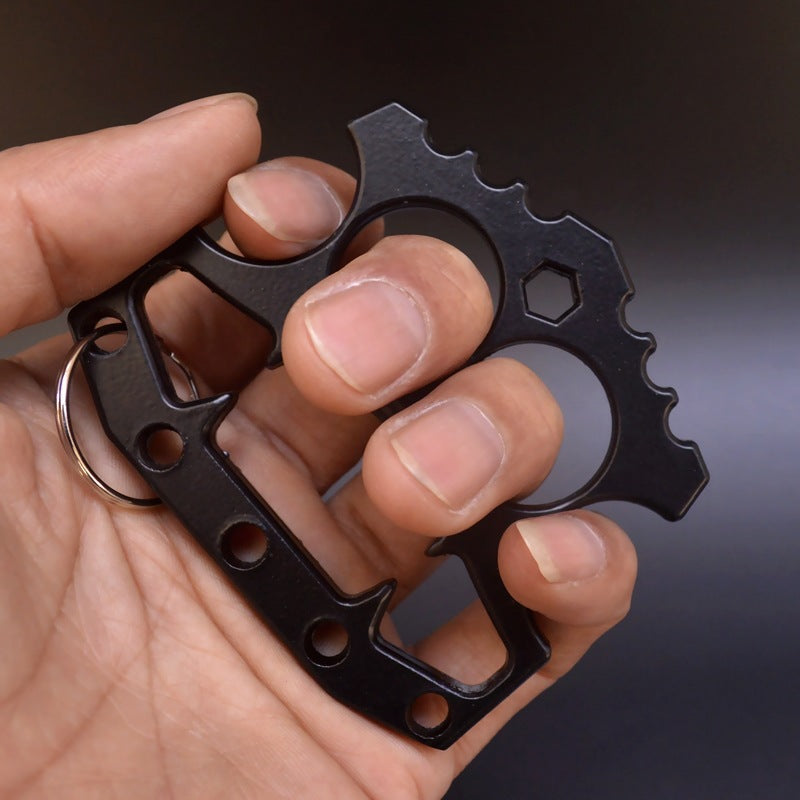 Bottle Opener Double Finger EDC Knuckle Dusters
