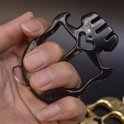 Weighted and Thickened Skull Multi-function Knuckle Dutsers