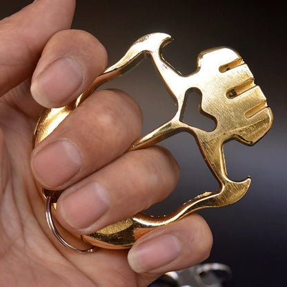 Weighted and Thickened Skull Multi-function Knuckle Dutsers