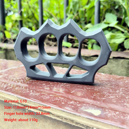 Multistyle G10 Big Hole Knuckle Dusters EDC Tool