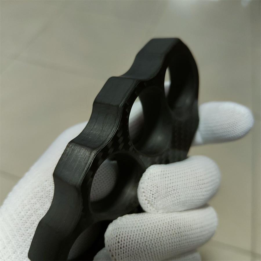 Carbon Fiber Classic Thickened Knuckle Dusters