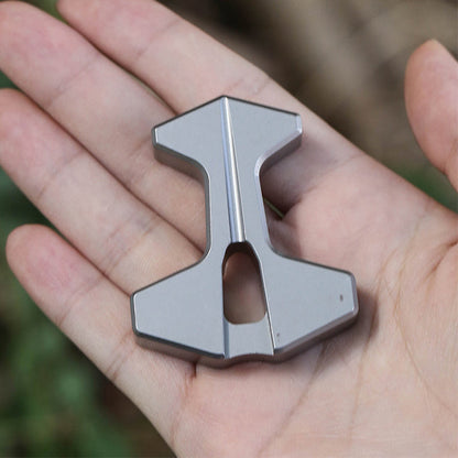 Mini Thickened Knuckle Dusters EDC Bottle Opener with Lanyard