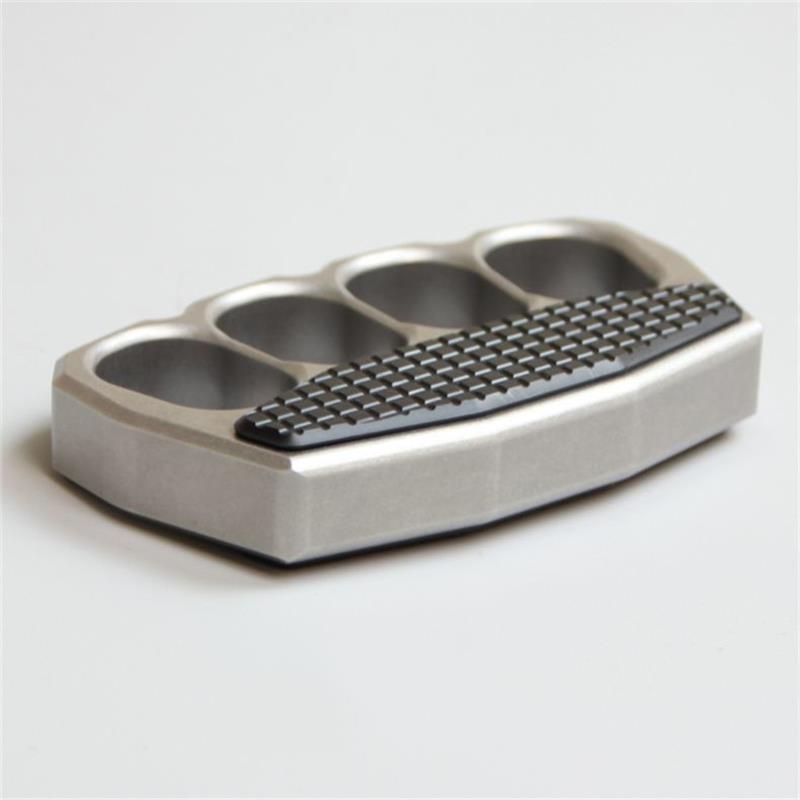Magnetic Clip 304 Steel Knuckle Dusters Outdoor EDC Tool