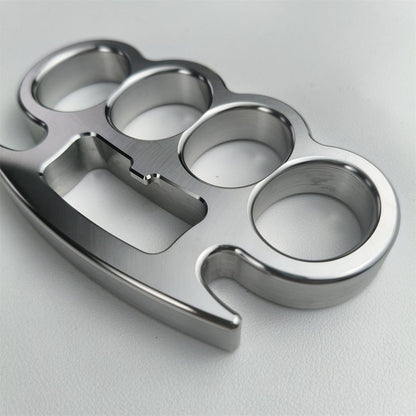 Classic Steel Knuckle Dusters Bottle Opener Outdoor EDC Tool