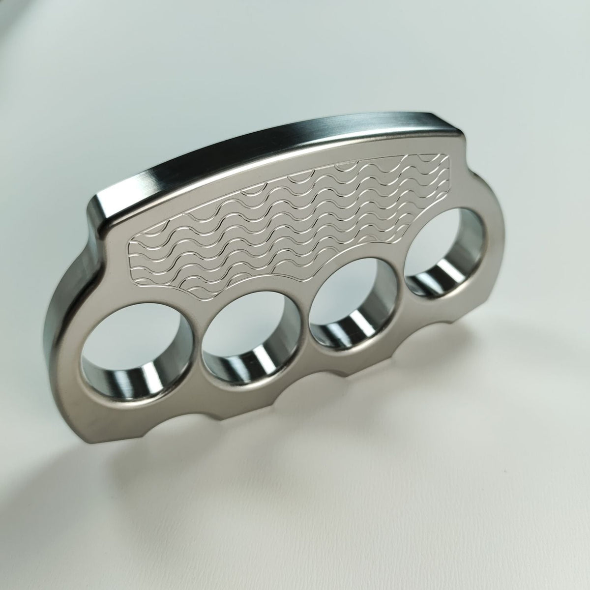 Steel Knuckle Dutsers Corrugated Skull Pattern Large Hole Bottle Opener