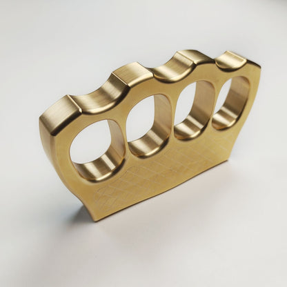 Brass Knuckle Dutsers Straight Wave Outdoor EDC Tools