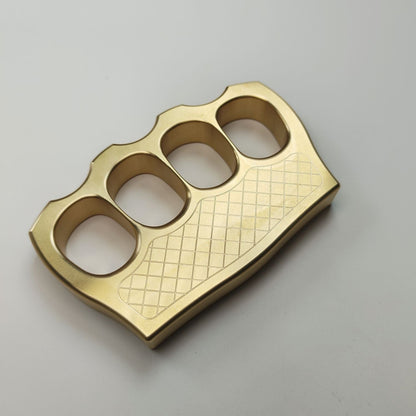 Brass Knuckle Dutsers Straight Wave Outdoor EDC Tools