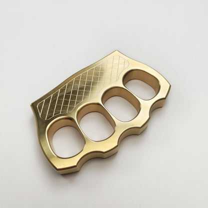 Brass Knuckle Dutsers Straight Wave Outdoor EDC Tools