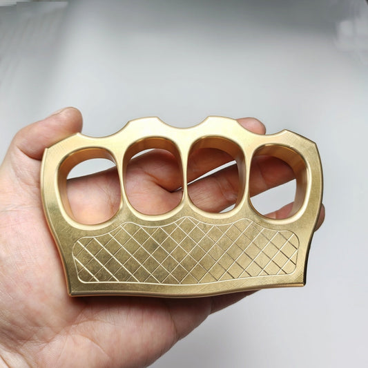 Brass Knuckle Dutsers Straight Wave Outdoor EDC Tools