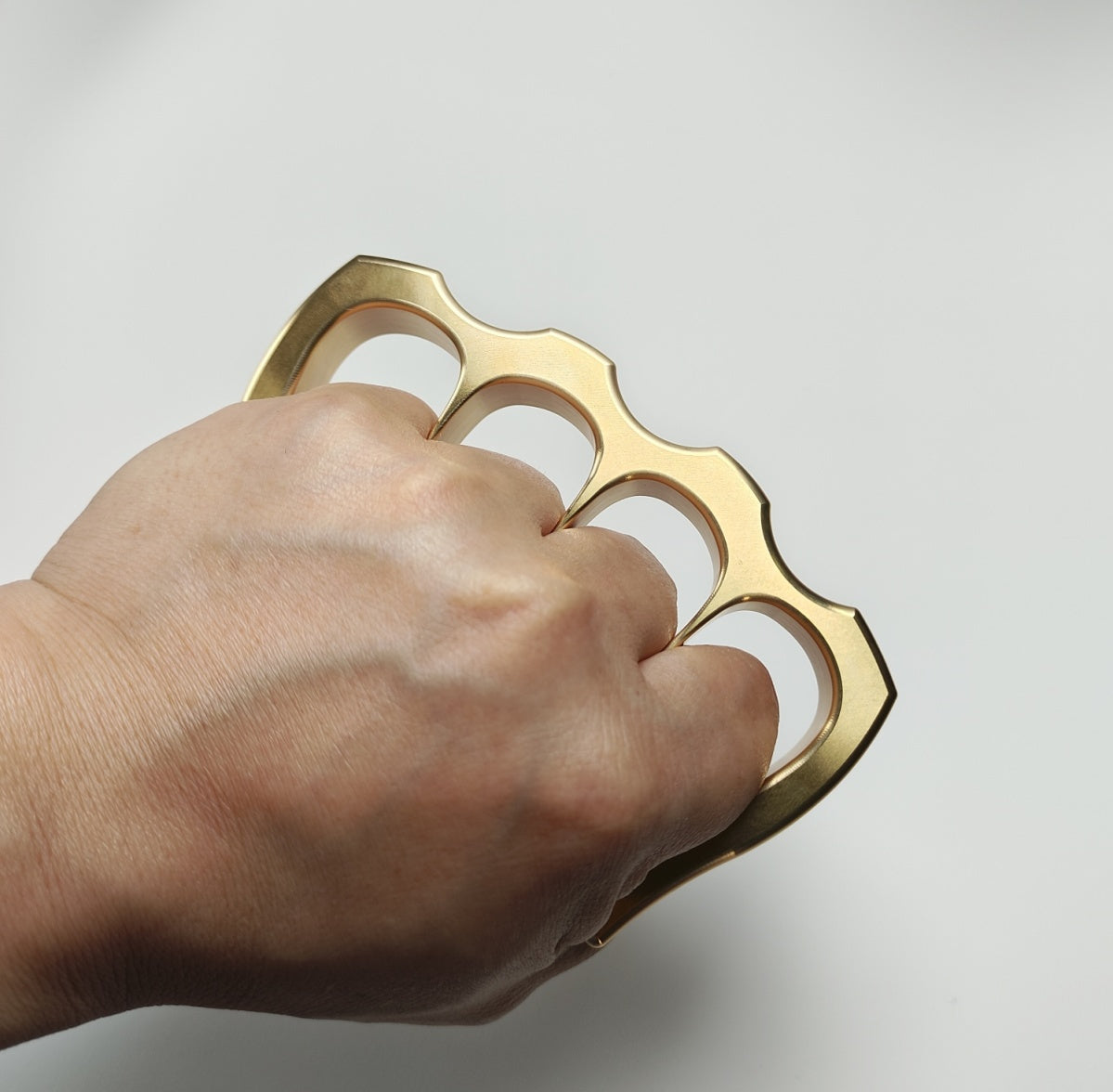 Brass Knuckle Dutsers Straight Wave Outdoor EDC Tools