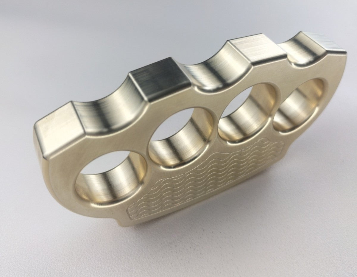 Brass Knuckle Dutsers Straight Wave Outdoor EDC Tools