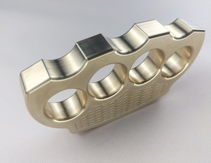 Brass Knuckle Dutsers Straight Wave Outdoor EDC Tools
