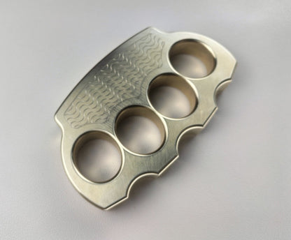 Brass Knuckle Dutsers Straight Wave Outdoor EDC Tools