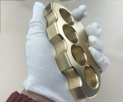Brass Knuckle Dutsers Straight Wave Outdoor EDC Tools