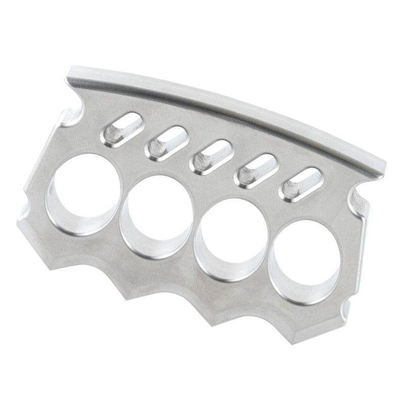 Steel Oval Hole EDC Outdoor Knuckle Dutsers