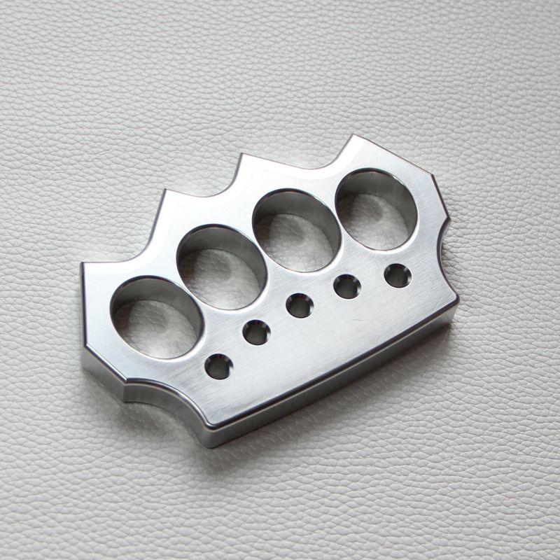 304 Thickened Mirror Outdoor EDC Knuckle Dutsers