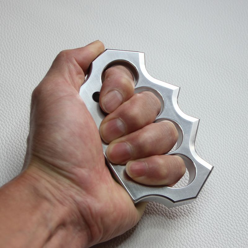 304 Thickened Mirror Outdoor EDC Knuckle Dutsers