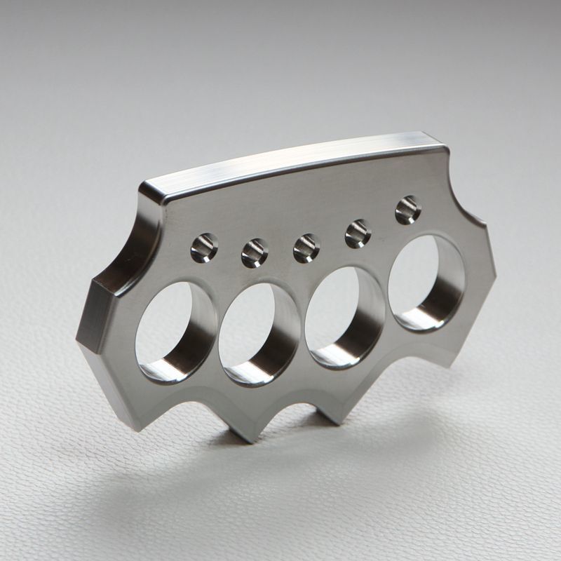 304 Thickened Mirror Outdoor EDC Knuckle Dutsers