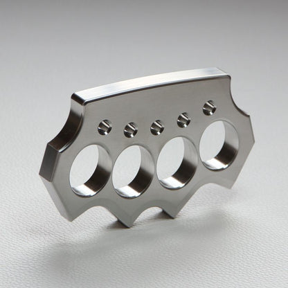 304 Thickened Mirror Outdoor EDC Knuckle Dutsers