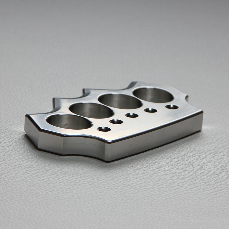 304 Thickened Mirror Outdoor EDC Knuckle Dutsers