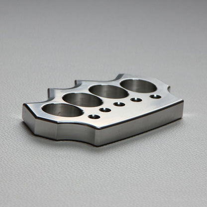 304 Thickened Mirror Outdoor EDC Knuckle Dutsers