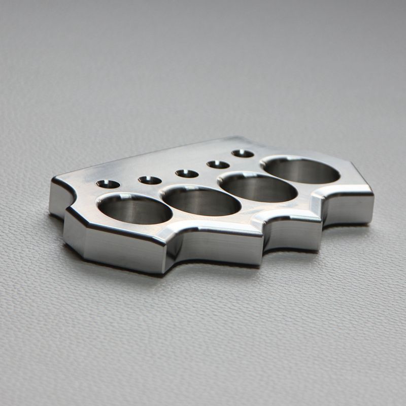 304 Thickened Mirror Outdoor EDC Knuckle Dutsers